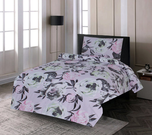 2 Pcs Printed Bed Sheet MHS-924