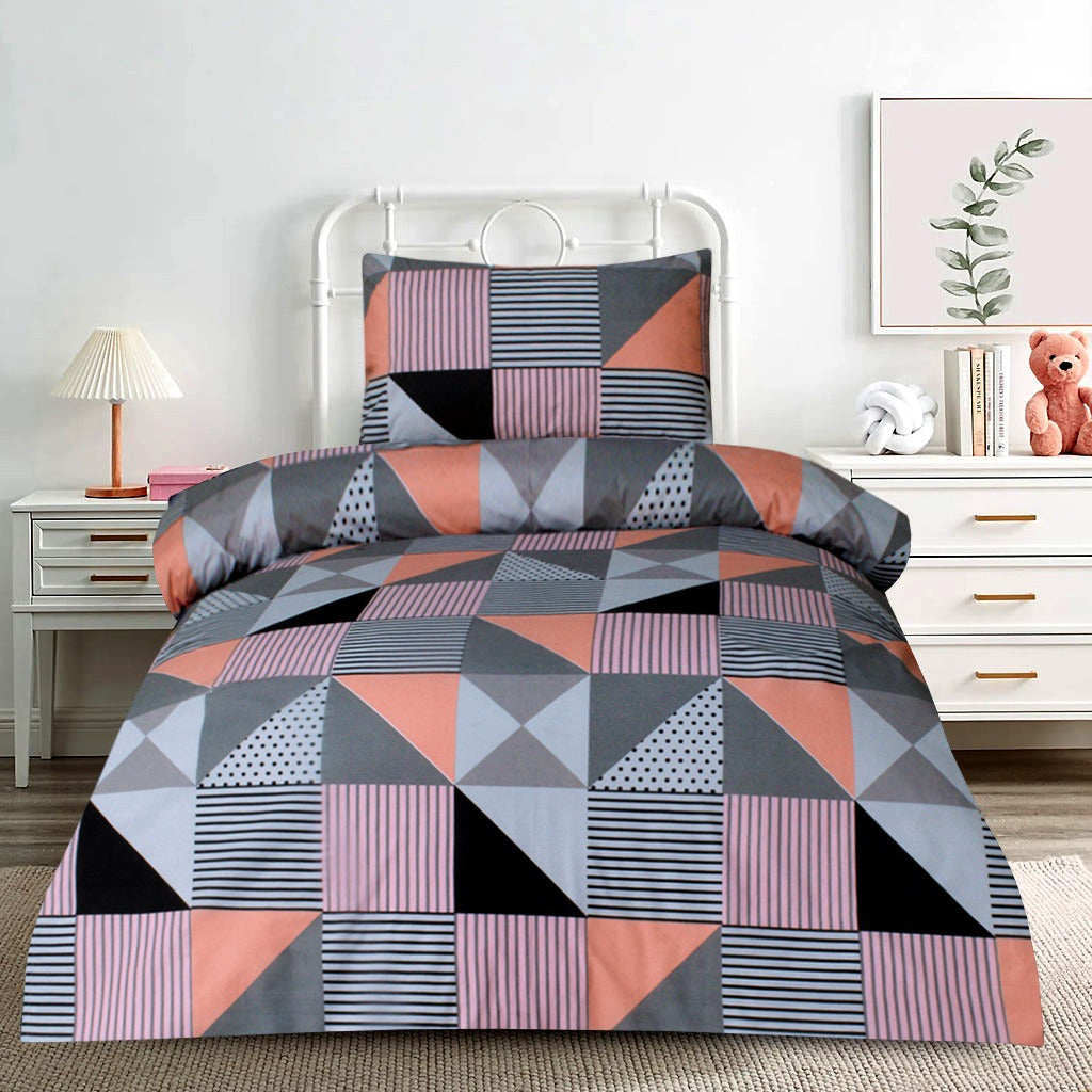 2 Pcs Printed Bed Sheet MHS-944