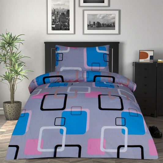 2 Pcs Printed Bed Sheet MHS-979