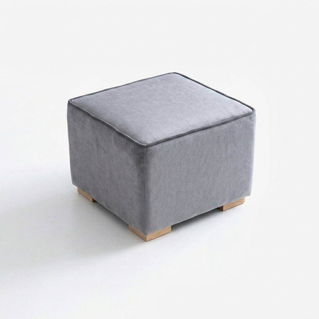 Single Seater Square Premium Stool - 1587