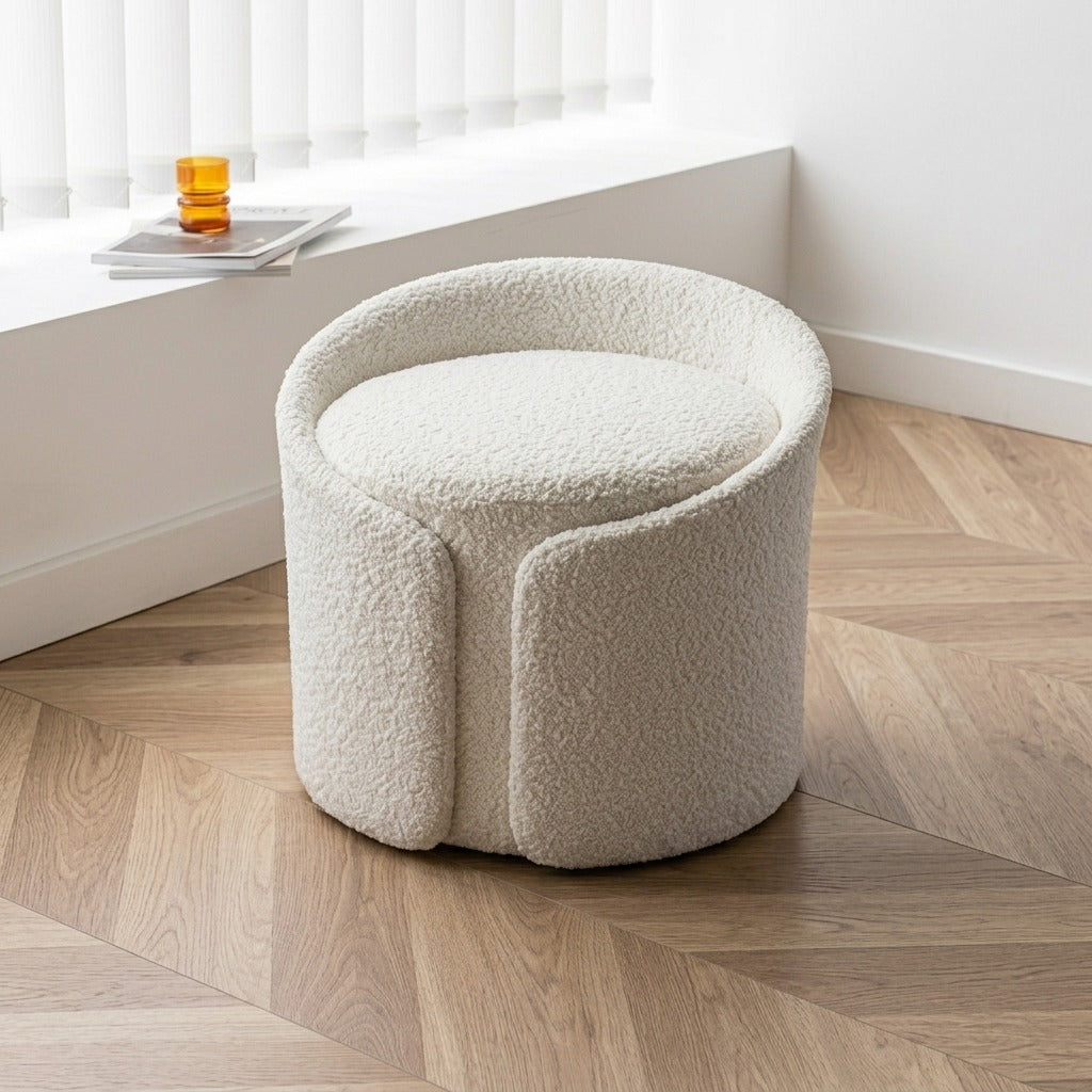 Supreme Vanity Booklay Stool - 1590