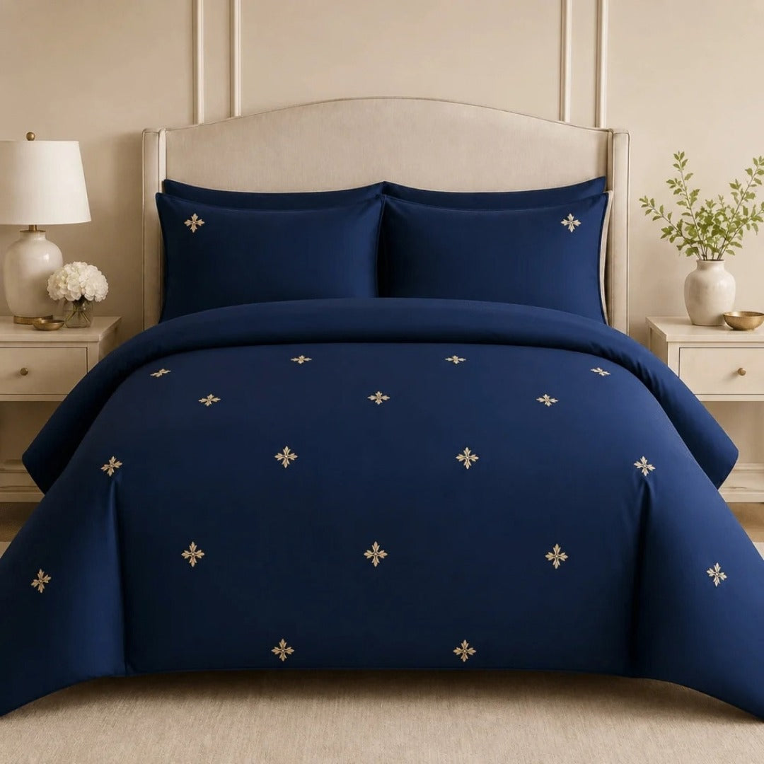 Springfield Embroidered 6 Pcs Duvet Set - 1286