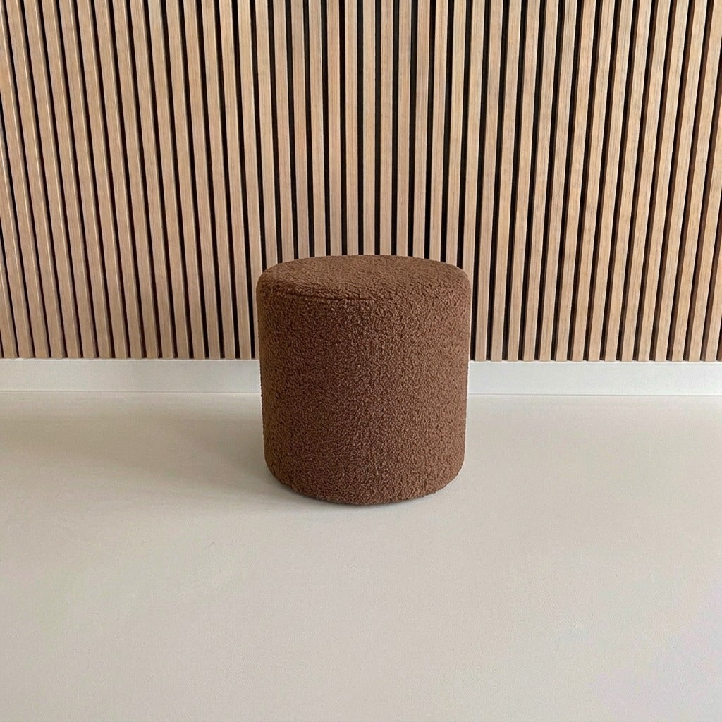 2 Pcs Round Booklay Stools - 1591