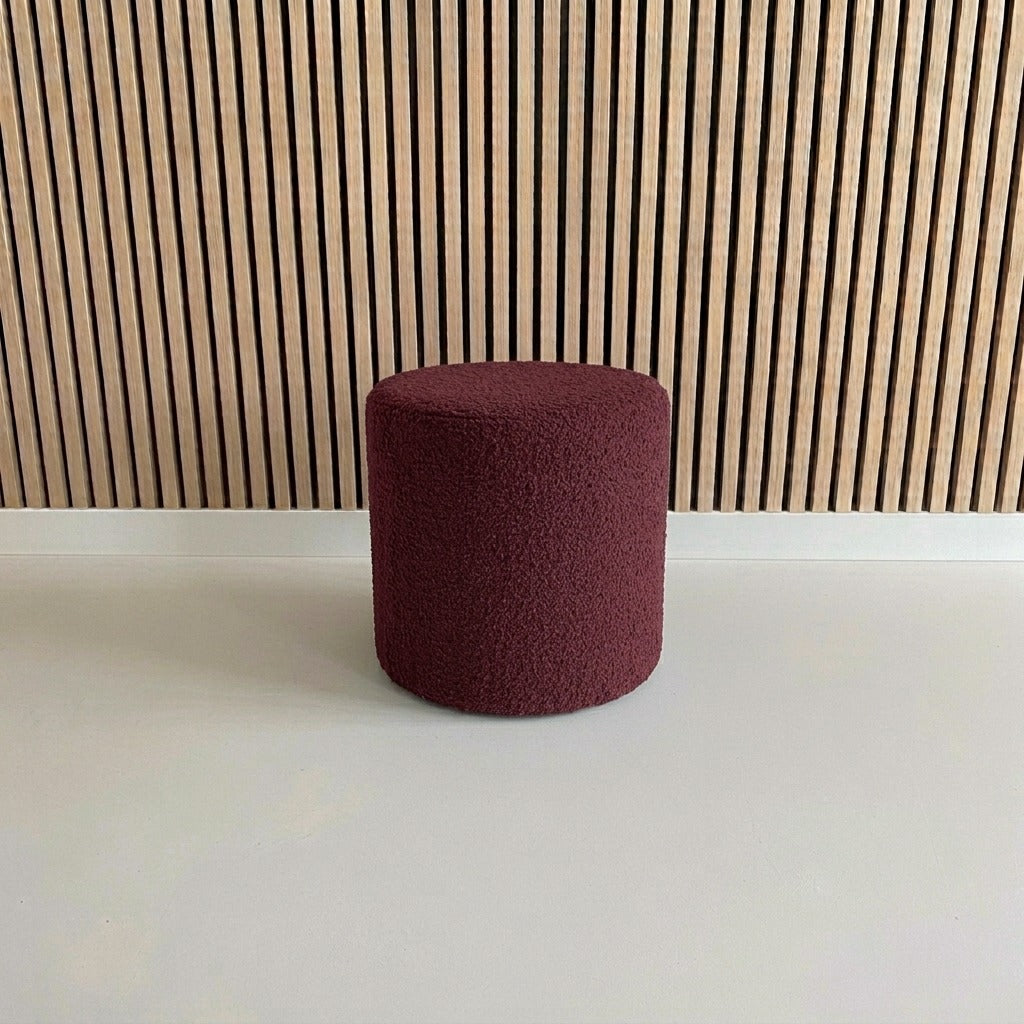 2 Pcs Round Booklay Stools - 1591