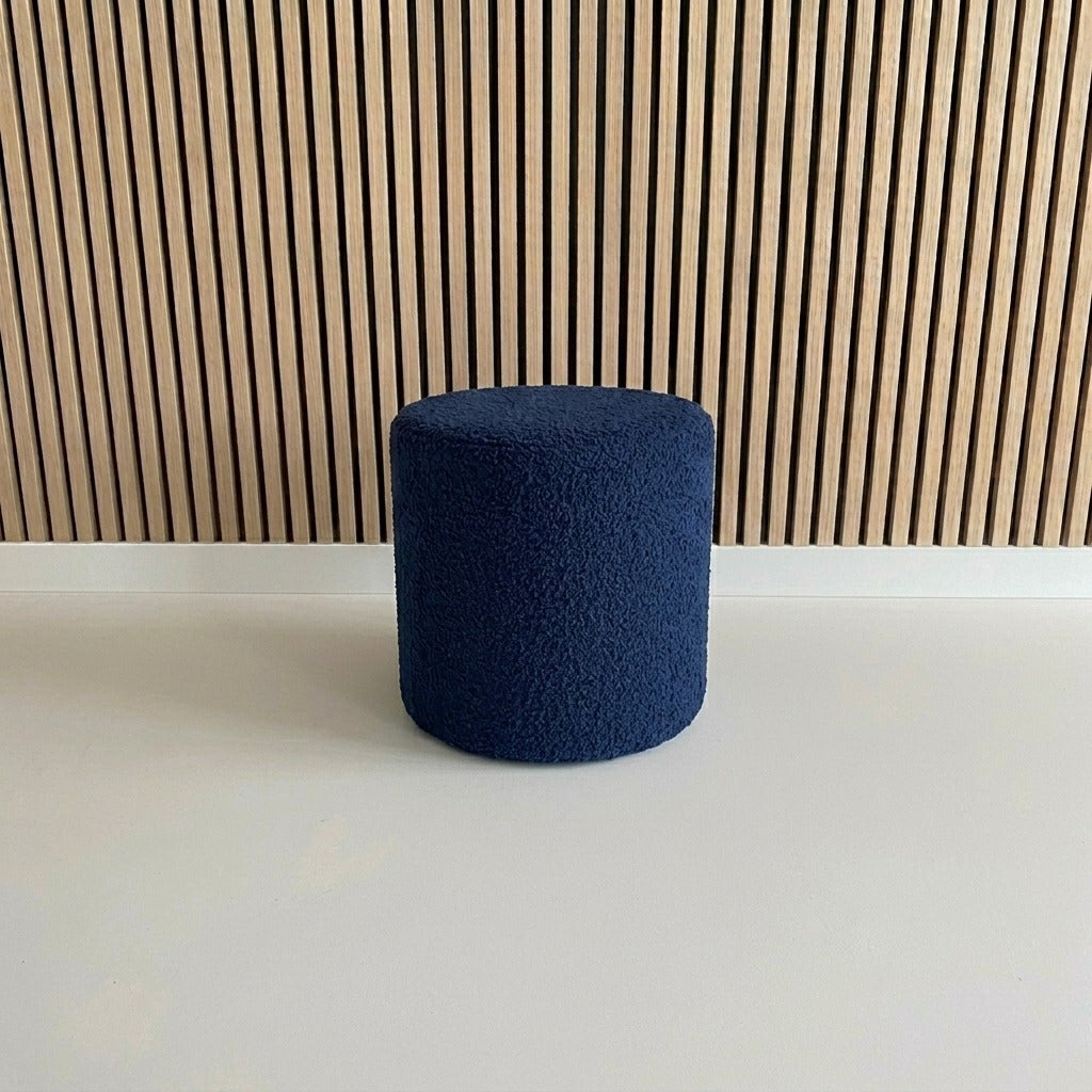 2 Pcs Round Booklay Stools - 1591