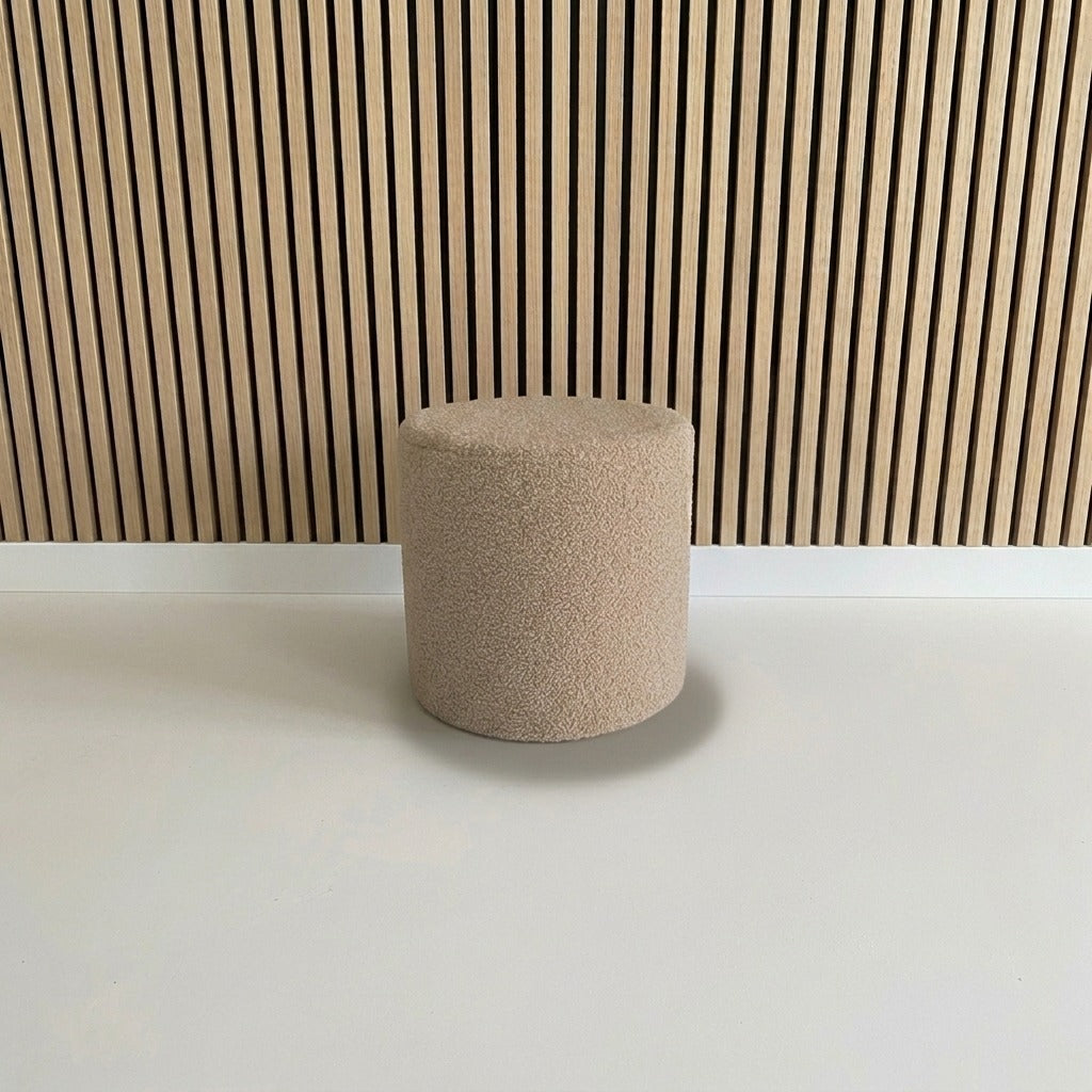 2 Pcs Round Booklay Stools - 1591