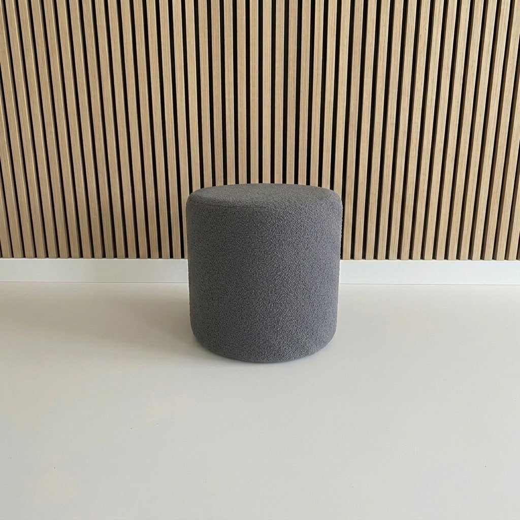 2 Pcs Round Booklay Stools - 1591