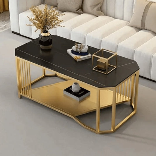 Athenic Coffee Table Living Room Coffee Table In The Center - 1395 - myhomestyle.pk