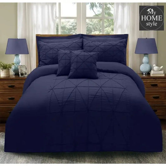 Bead 12 Design Pleated Duvet set - myhomestyle.pk