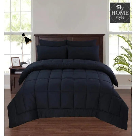 Black Summer Comforter - myhomestyle.pk