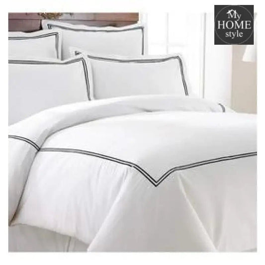 British Black - Baratta Duvet Set - myhomestyle.pk