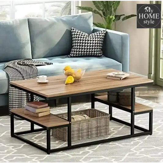 Coffee Decent Style Center Living Room Table - 1264 - myhomestyle.pk