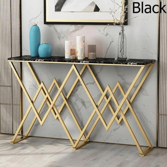 Console Table Rectangle Sofa Table Modern Porch Table - 1397 - myhomestyle.pk