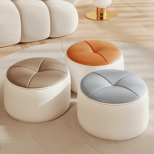 Contemporary Nordic Stool - 1584 - myhomestyle.pk