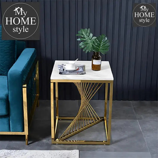 Contrived Modern Side Table - myhomestyle.pk