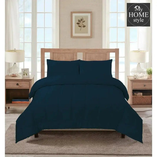 Deep Blue Summer Comforter - myhomestyle.pk