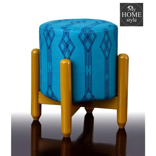 Drone Shape Round stool Printed - 667 - myhomestyle.pk