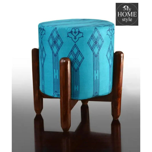 Drone Shape Round stool Printed - 683 - myhomestyle.pk