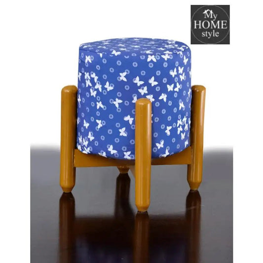 Drone Shape Round stool Printed - 774 - myhomestyle.pk