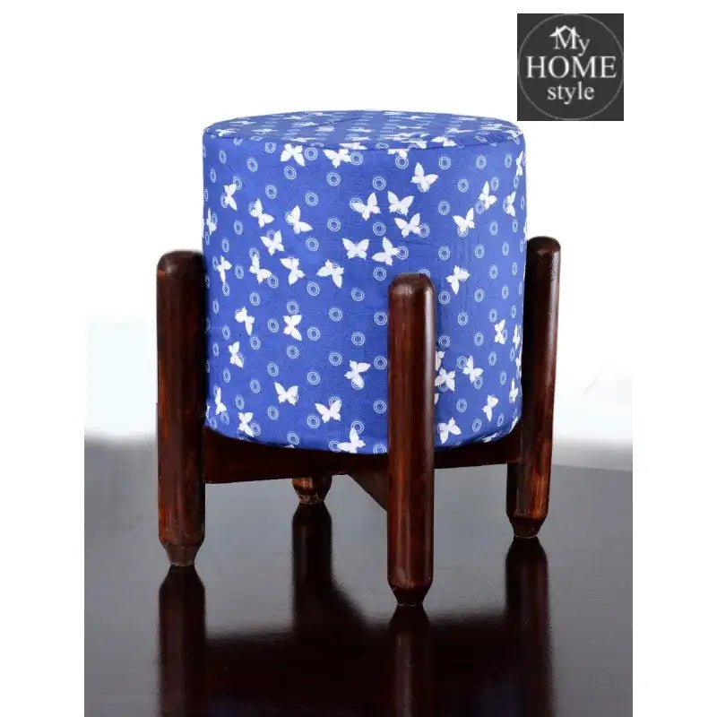 Drone Shape Round stool Printed - 775 - myhomestyle.pk