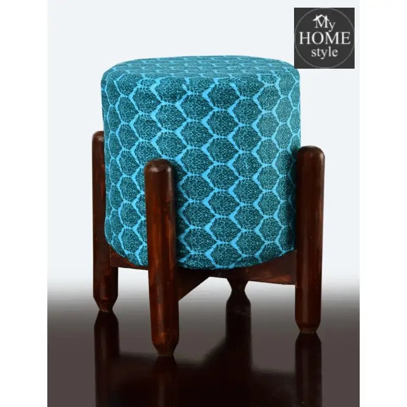 Drone Shape Round stool Printed - 819 - myhomestyle.pk