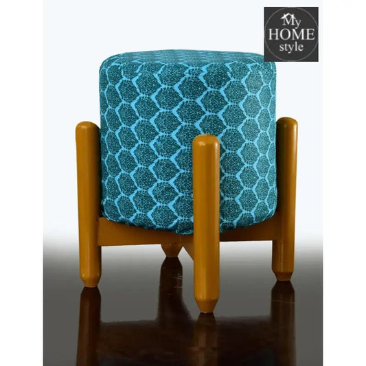 Drone Shape Round stool Printed - 820 - myhomestyle.pk