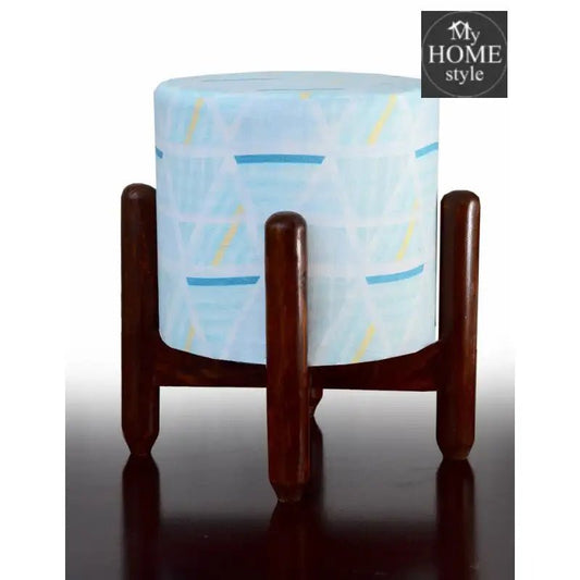 Drone Shape Round stool Printed - 974 - myhomestyle.pk