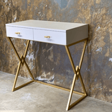 Elegant Console Table With Drawers - 1385 - myhomestyle.pk