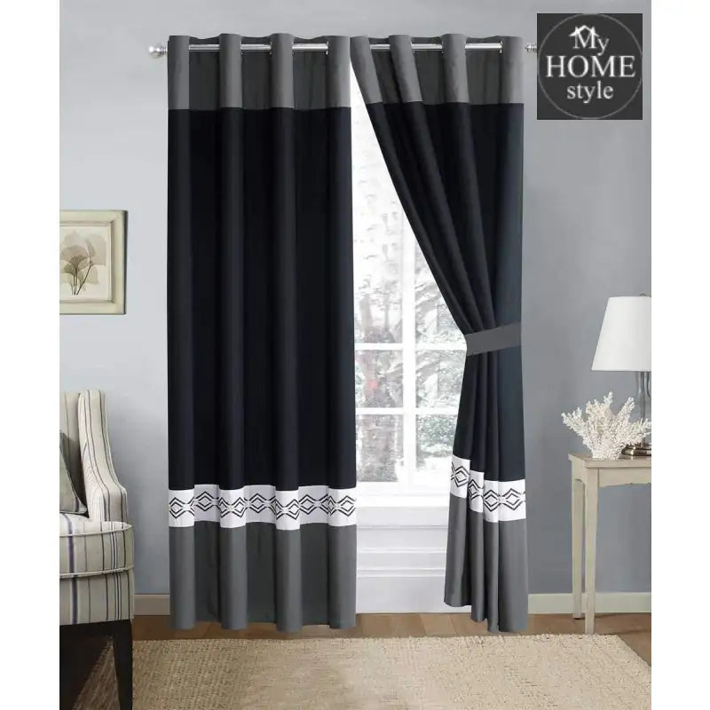 Elegant Embroidered Curtain 01 - myhomestyle.pk