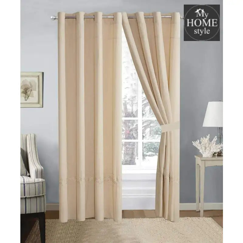 Elegant Embroidered Curtain 03 - myhomestyle.pk