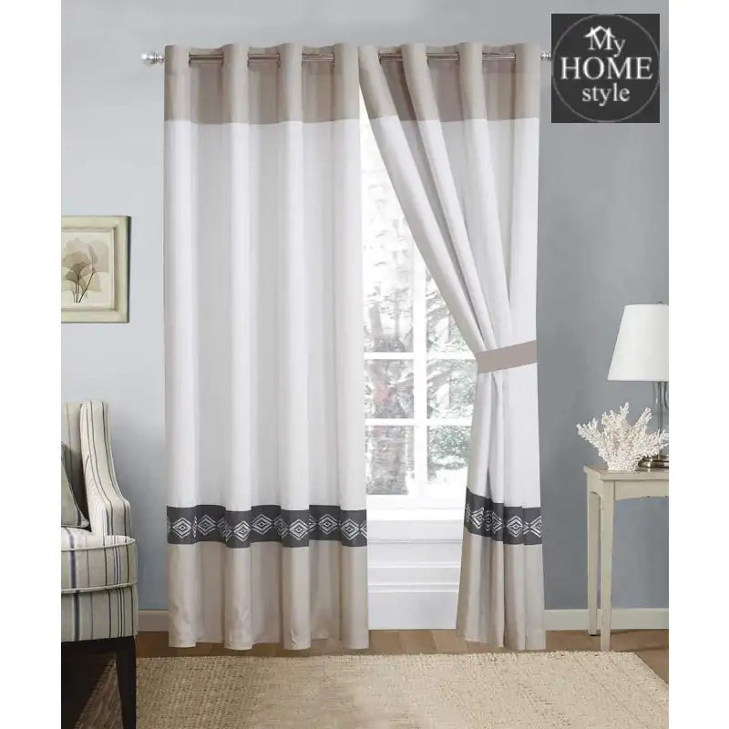Elegant Embroidered Curtain 06 - myhomestyle.pk