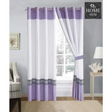 Elegant Embroidered Curtain 07 - myhomestyle.pk
