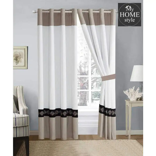 Elegant Embroidered Curtain 08 - myhomestyle.pk
