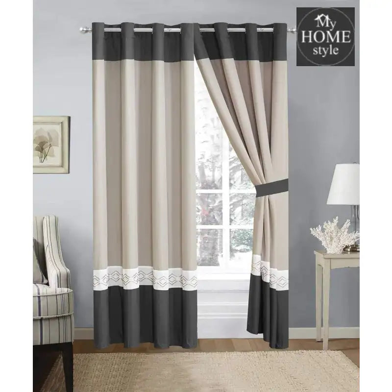 Elegant Embroidered Curtain 09 - myhomestyle.pk