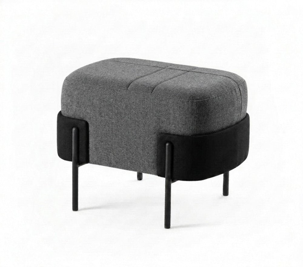 Elegant Living Room Luxury Stool - 1457 - myhomestyle.pk