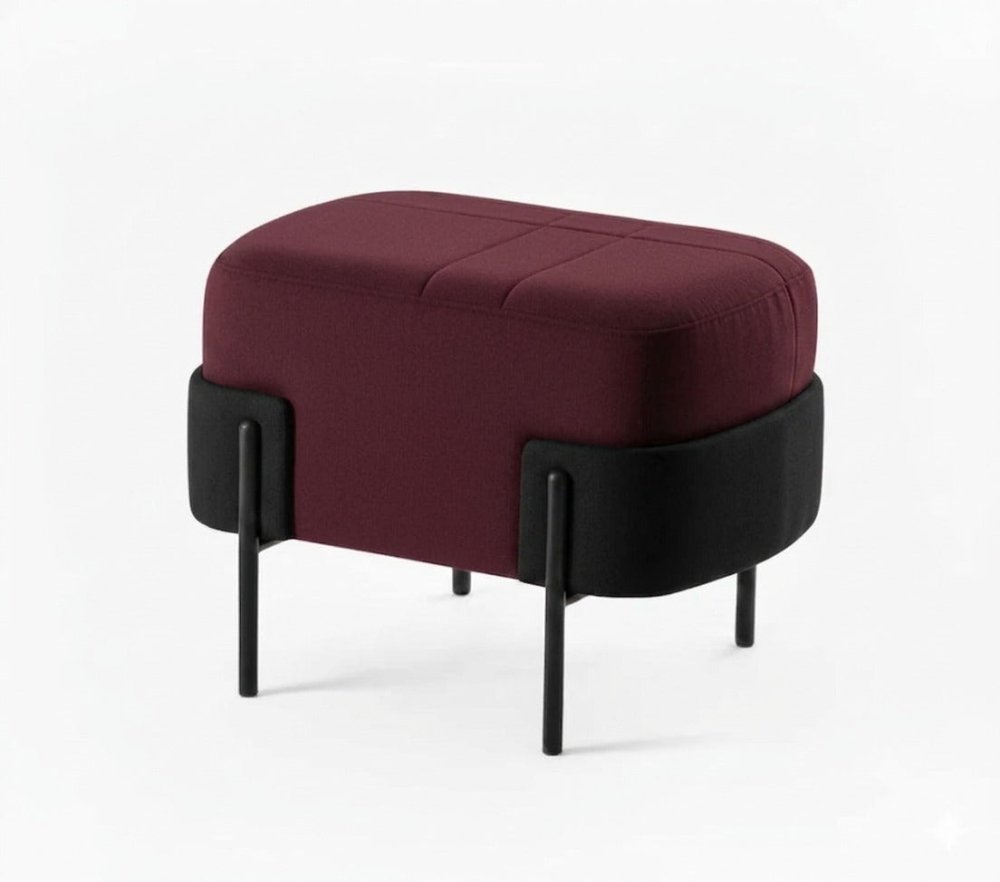 Elegant Living Room Luxury Stool - 1457 - myhomestyle.pk