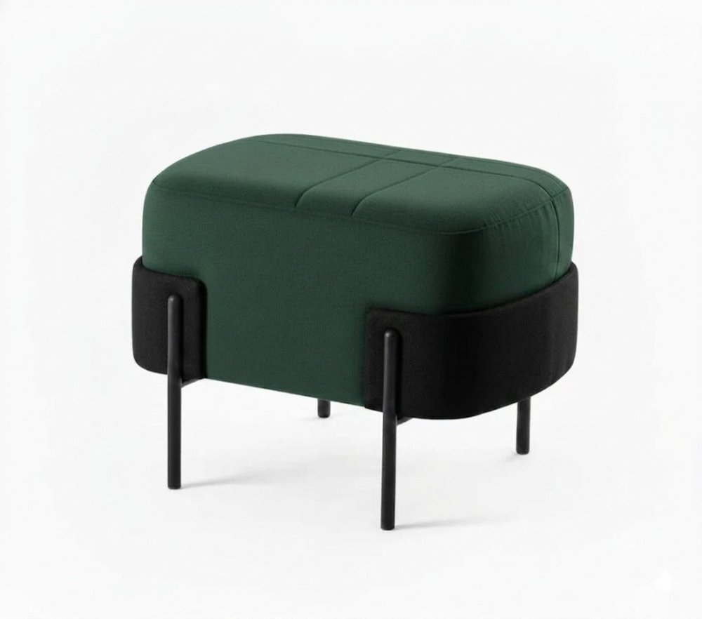 Elegant Living Room Luxury Stool - 1457 - myhomestyle.pk