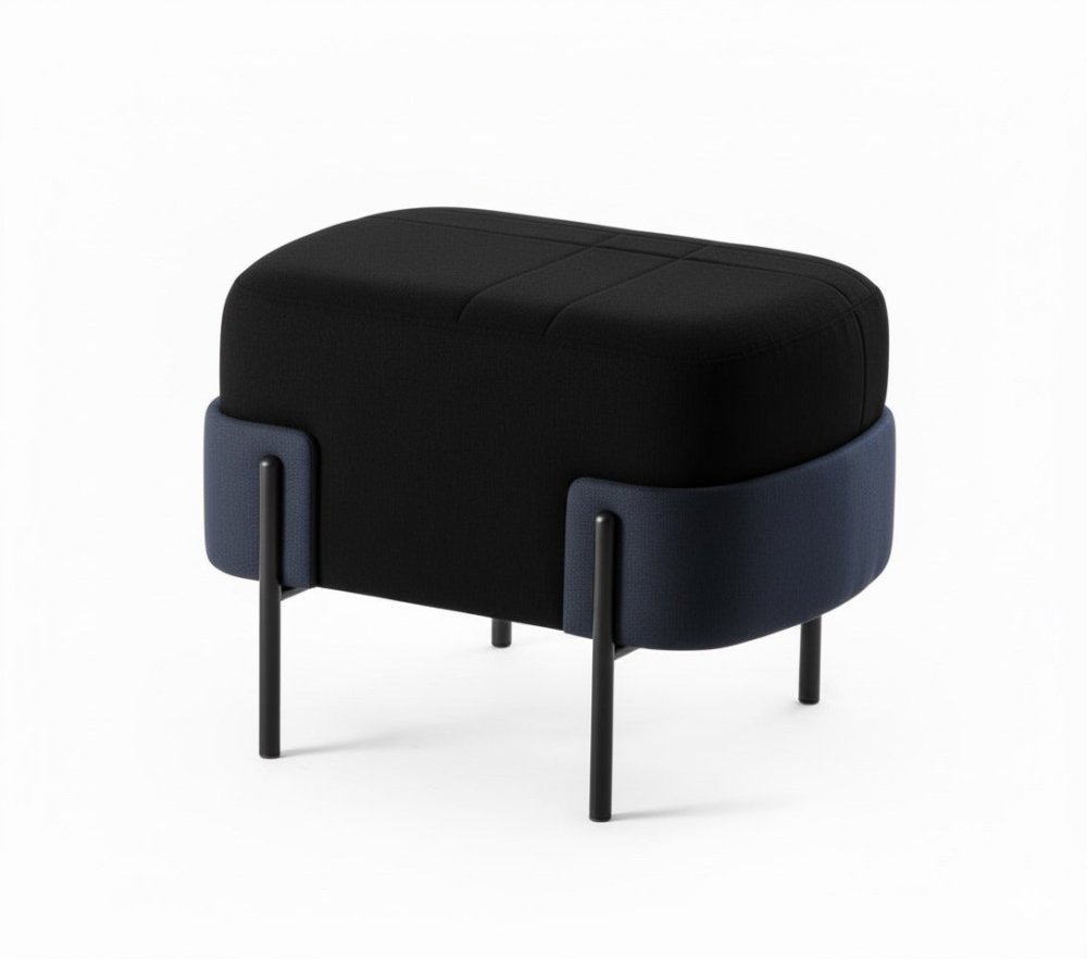 Elegant Living Room Luxury Stool - 1457 - myhomestyle.pk