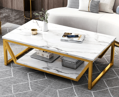 Elsa Coffee Table for Living Room - 1415 - myhomestyle.pk