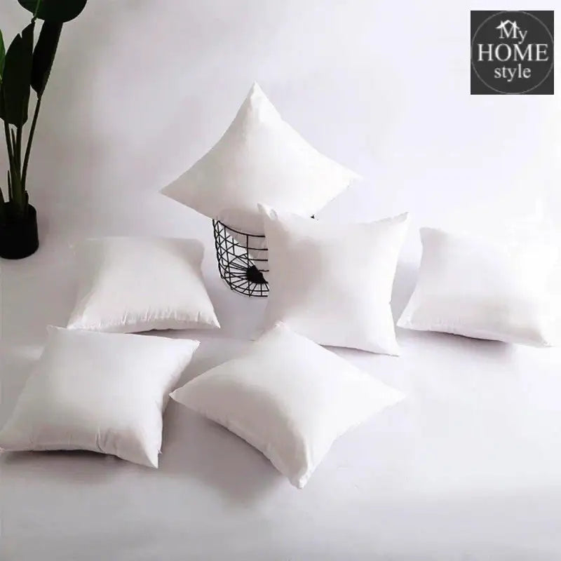 Filled Pack Of 6 Cushions - 06 - myhomestyle.pk