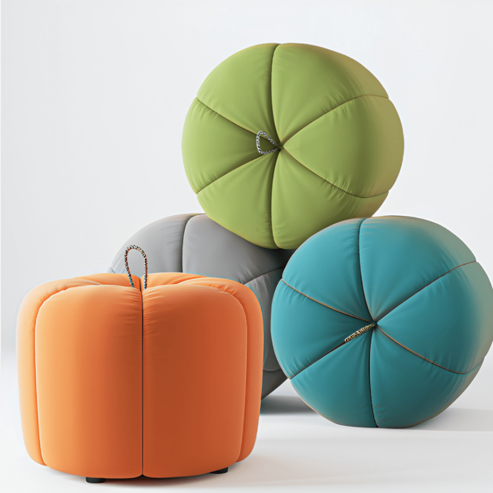 Floor Seating Cushion Stool - 1581 - myhomestyle.pk