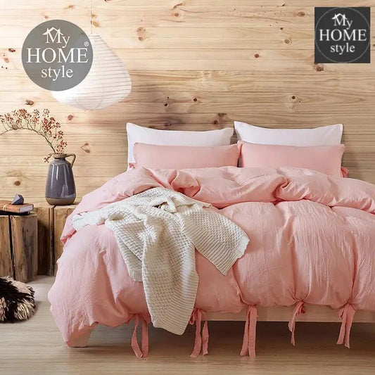 Fluffy Butterfly Duvet Set Pink - myhomestyle.pk