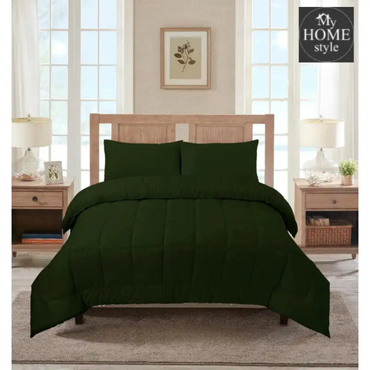 Forest Green Summer Comforter - myhomestyle.pk