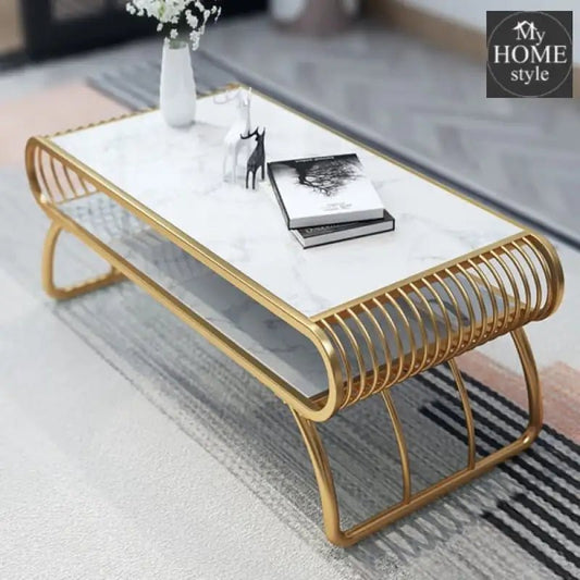 Gorgeous 2 Layer Center Table - 1310 - myhomestyle.pk