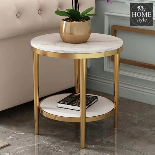 Gorgeous 2 - Tier Sofa Side Table - 1059 - myhomestyle.pk