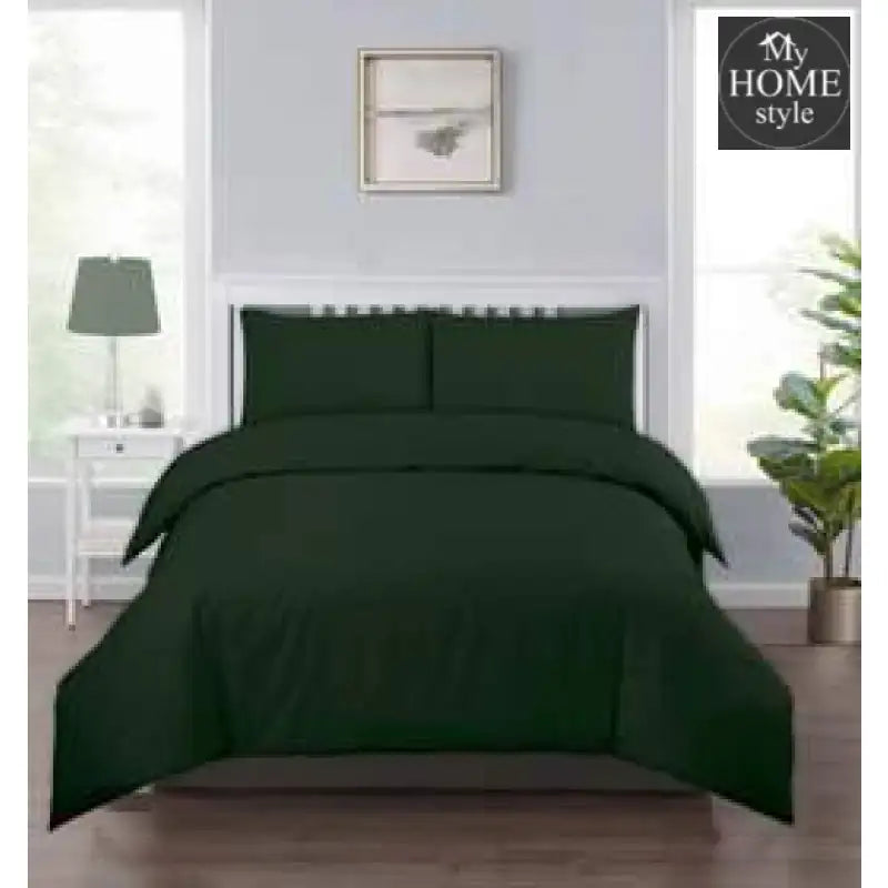 Green- Quilt Cover Set - myhomestyle.pk