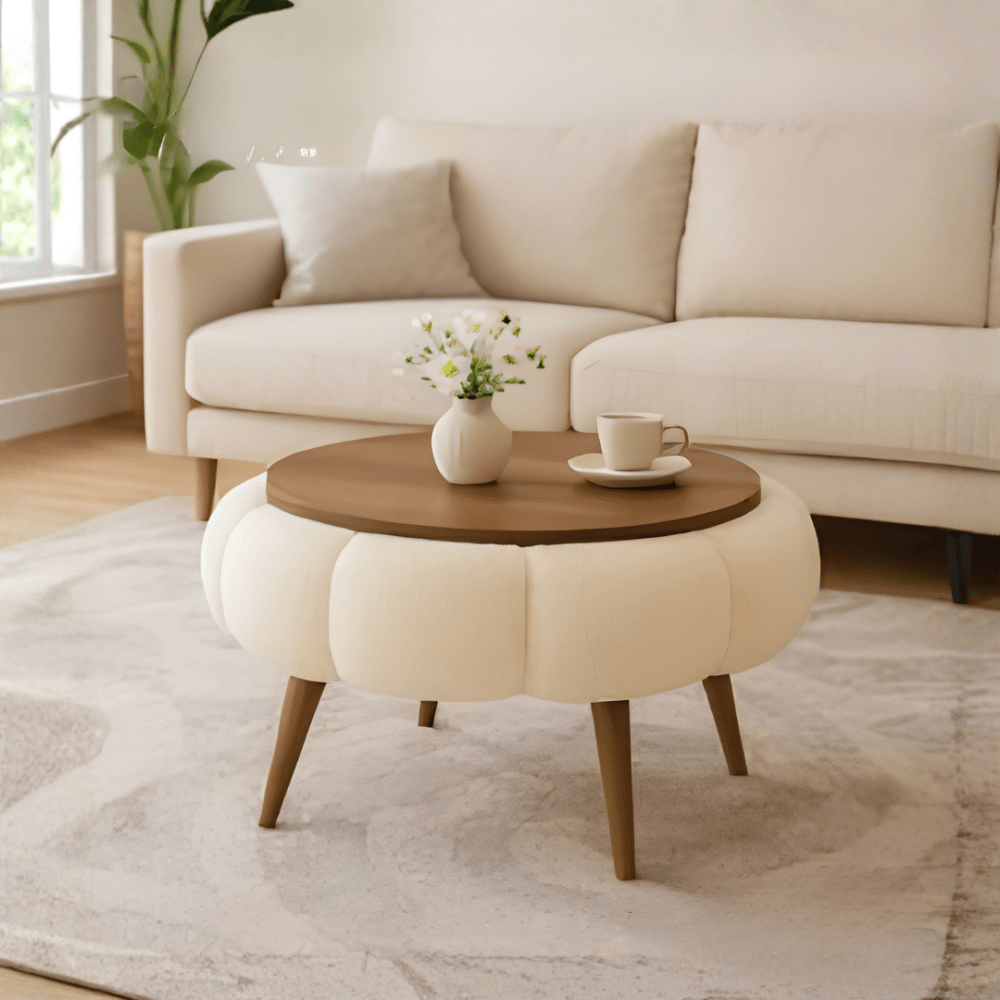 Halo Cushion Coffee Table - 1577 - myhomestyle.pk