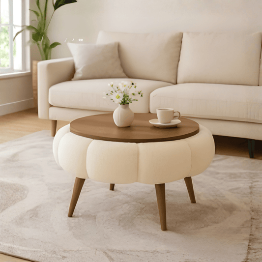 Halo Cushion Coffee Table - 1577 - myhomestyle.pk