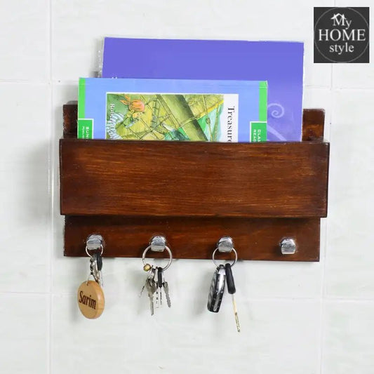 Hendrick key holder and document organizer - myhomestyle.pk