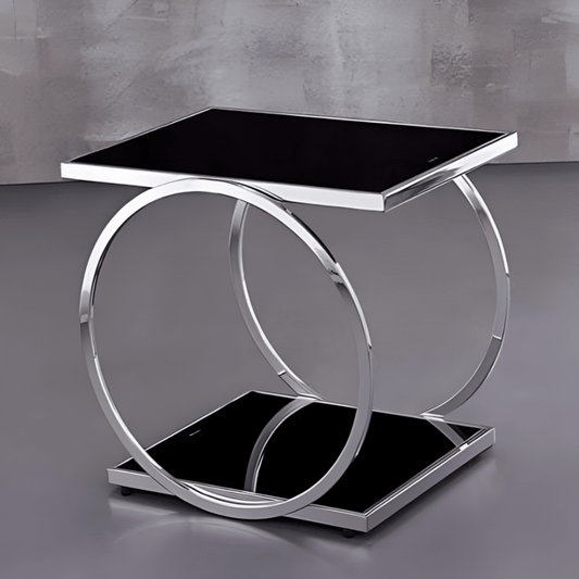 Infinity Loop Side Table - 1566 - myhomestyle.pk